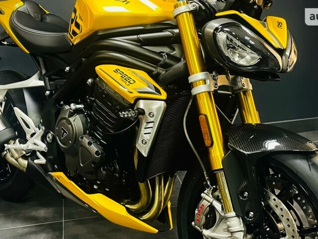 купити нове авто Тріумф Спід Тріпл 2024 року від офіційного дилера МотоДом Тріумф фото