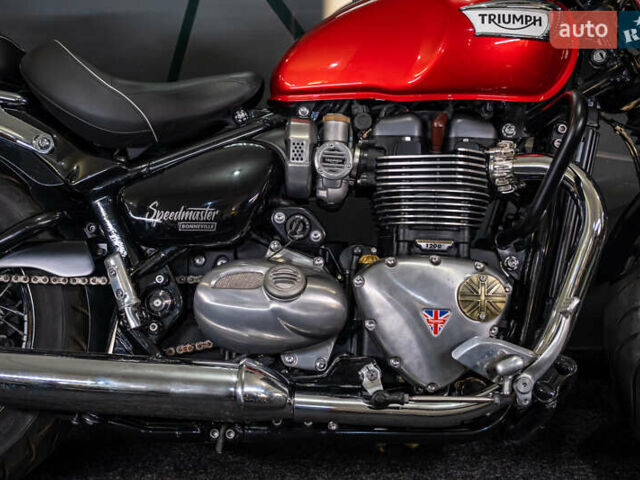 Червоний Тріумф Спідмастєр, об'ємом двигуна 1.2 л та пробігом 2 тис. км за 11500 $, фото 10 на Automoto.ua