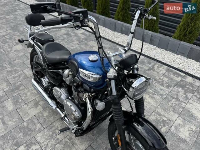 Триумф Спидмастер, объемом двигателя 1.2 л и пробегом 11 тыс. км за 8950 $, фото 21 на Automoto.ua