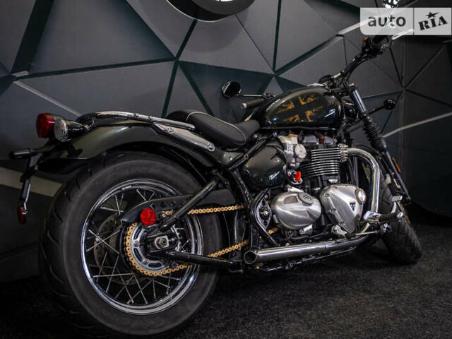 Зеленый Триумф Спидмастер, объемом двигателя 1.2 л и пробегом 5 тыс. км за 13500 $, фото 2 на Automoto.ua