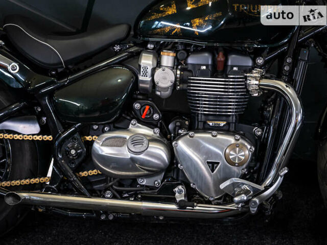 Зеленый Триумф Спидмастер, объемом двигателя 1.2 л и пробегом 5 тыс. км за 13500 $, фото 7 на Automoto.ua