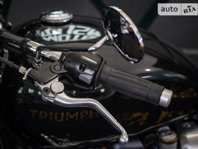 Зеленый Триумф Спидмастер, объемом двигателя 1.2 л и пробегом 5 тыс. км за 13500 $, фото 16 на Automoto.ua