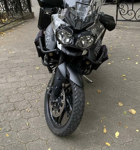 Триумф Тигр 2019 в Одессе на Automoto.ua Черный Триумф Тигр, объемом двигателя 0.8 л и пробегом 19 тыс. км за 10000 $, фото 1 на Automoto.ua