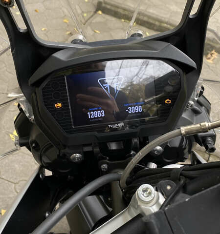 Триумф Тигр 2019 в Одессе на Automoto.ua Черный Триумф Тигр, объемом двигателя 0.8 л и пробегом 19 тыс. км за 10000 $, фото 4 на Automoto.ua