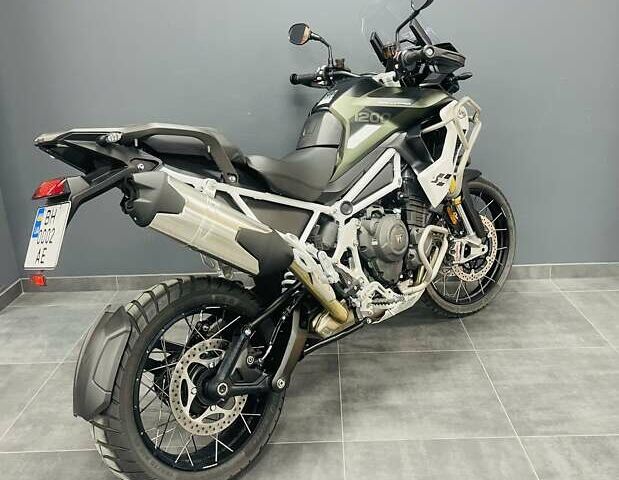 Триумф Тигр, объемом двигателя 0 л и пробегом 1 тыс. км за 26293 $, фото 3 на Automoto.ua