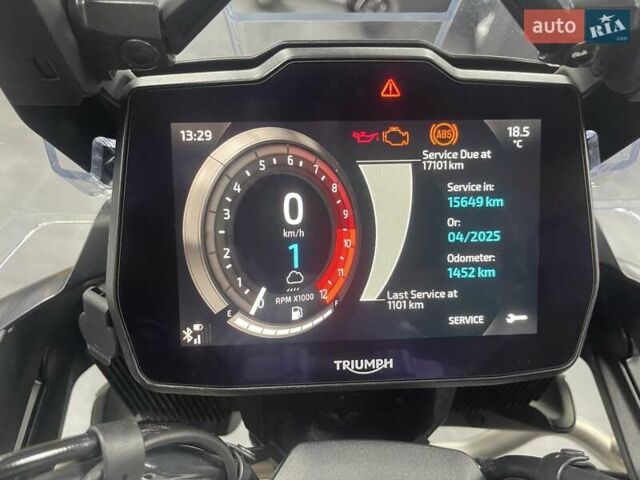 Триумф Тигр, объемом двигателя 0 л и пробегом 1 тыс. км за 26293 $, фото 13 на Automoto.ua