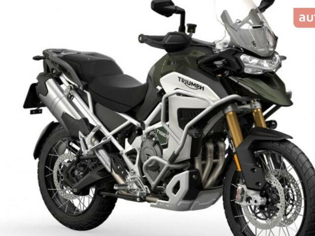 купити нове авто Тріумф Тігр 2023 року від офіційного дилера МотоДом Тріумф фото