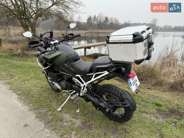 Серый Триумф Тигр, объемом двигателя 1.16 л и пробегом 9 тыс. км за 22000 $, фото 3 на Automoto.ua