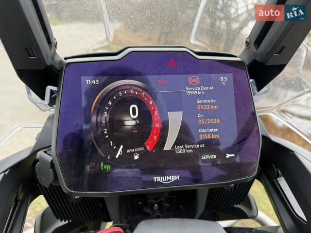 Серый Триумф Тигр, объемом двигателя 1.16 л и пробегом 9 тыс. км за 22000 $, фото 13 на Automoto.ua