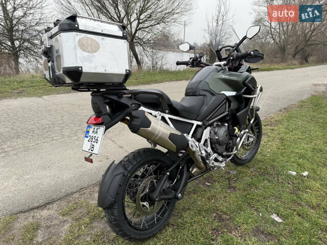 Серый Триумф Тигр, объемом двигателя 1.16 л и пробегом 9 тыс. км за 22000 $, фото 4 на Automoto.ua