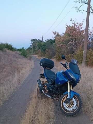 Синий Триумф Тигр, объемом двигателя 1 л и пробегом 30 тыс. км за 3500 $, фото 3 на Automoto.ua