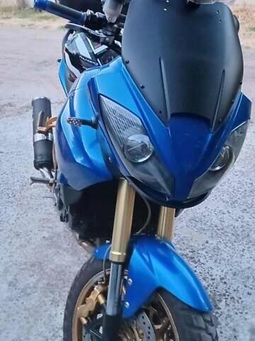 Синий Триумф Тигр, объемом двигателя 1 л и пробегом 30 тыс. км за 3500 $, фото 1 на Automoto.ua