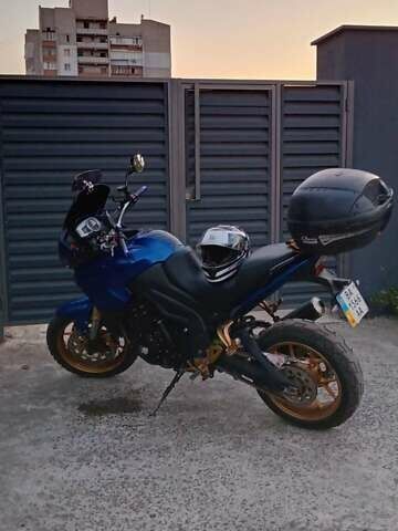 Синий Триумф Тигр, объемом двигателя 1 л и пробегом 30 тыс. км за 3500 $, фото 4 на Automoto.ua