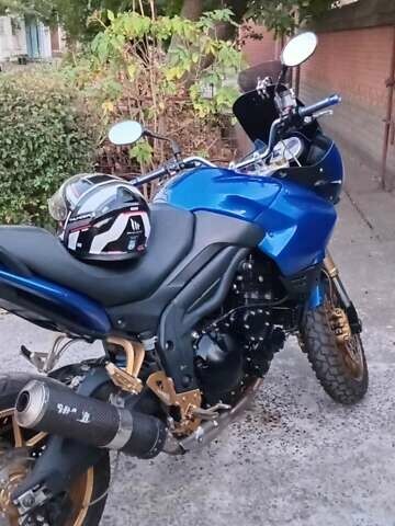 Синий Триумф Тигр, объемом двигателя 1 л и пробегом 30 тыс. км за 3500 $, фото 2 на Automoto.ua