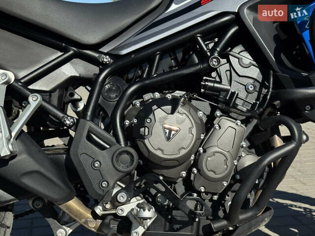Синий Триумф Тигр, объемом двигателя 0.89 л и пробегом 22 тыс. км за 12900 $, фото 4 на Automoto.ua