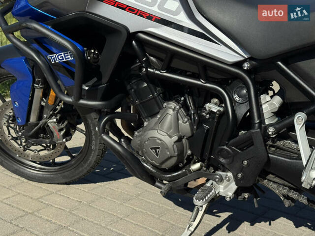 Синий Триумф Тигр, объемом двигателя 0.89 л и пробегом 22 тыс. км за 12900 $, фото 13 на Automoto.ua