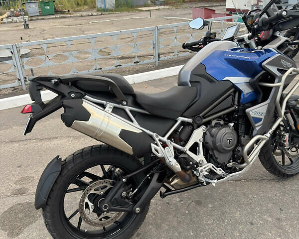 Синій Тріумф Тігр, об'ємом двигуна 1.2 л та пробігом 4 тис. км за 27000 $, фото 3 на Automoto.ua
