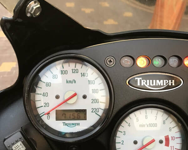 Синій Тріумф Тігр, об'ємом двигуна 1 л та пробігом 70 тис. км за 2000 $, фото 11 на Automoto.ua