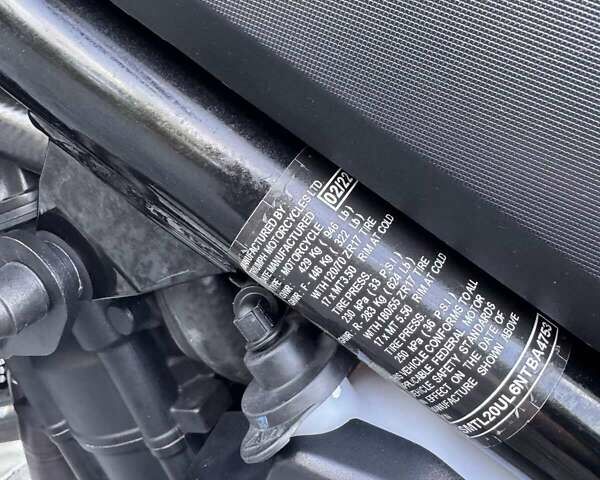 Синий Триумф Тигр, объемом двигателя 0 л и пробегом 20 тыс. км за 8500 $, фото 5 на Automoto.ua