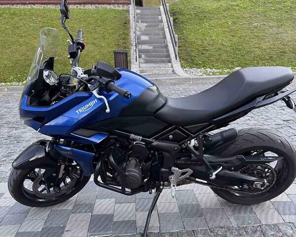 Синий Триумф Тигр, объемом двигателя 0 л и пробегом 20 тыс. км за 8500 $, фото 3 на Automoto.ua