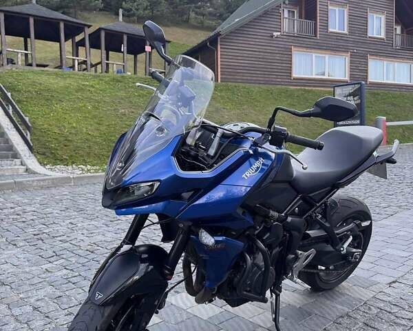 Синий Триумф Тигр, объемом двигателя 0 л и пробегом 20 тыс. км за 8500 $, фото 4 на Automoto.ua