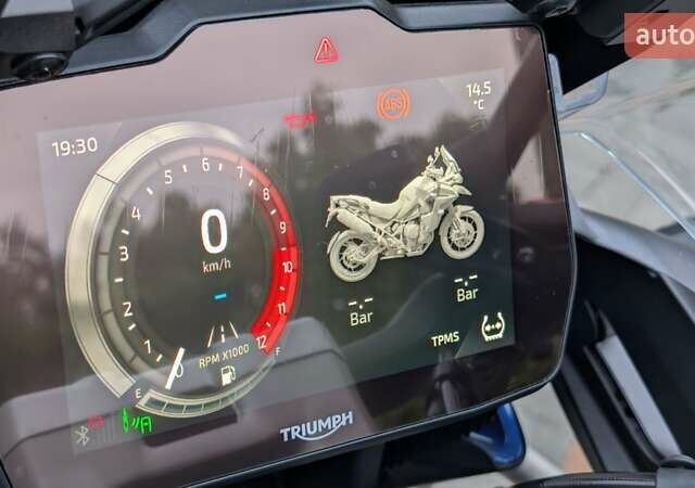 Синий Триумф Тигр, объемом двигателя 1.16 л и пробегом 2 тыс. км за 23900 $, фото 22 на Automoto.ua