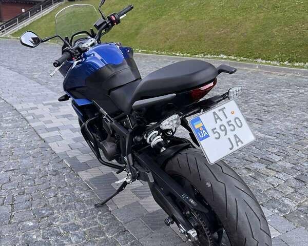 Синий Триумф Тигр, объемом двигателя 0 л и пробегом 20 тыс. км за 8500 $, фото 9 на Automoto.ua