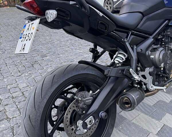 Синий Триумф Тигр, объемом двигателя 0 л и пробегом 20 тыс. км за 8500 $, фото 8 на Automoto.ua