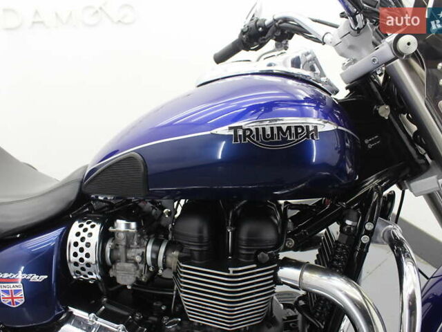 Синій Тріумф America, об'ємом двигуна 0.86 л та пробігом 24 тис. км за 7300 $, фото 12 на Automoto.ua