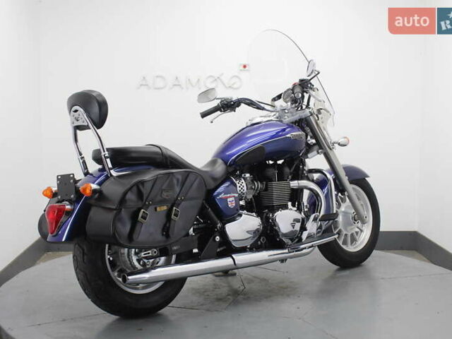Синій Тріумф America, об'ємом двигуна 0.86 л та пробігом 24 тис. км за 7300 $, фото 5 на Automoto.ua