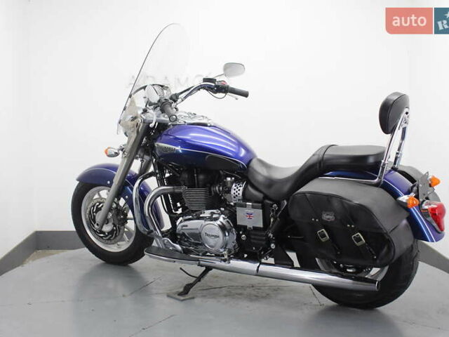 Синій Тріумф America, об'ємом двигуна 0.86 л та пробігом 24 тис. км за 7300 $, фото 4 на Automoto.ua