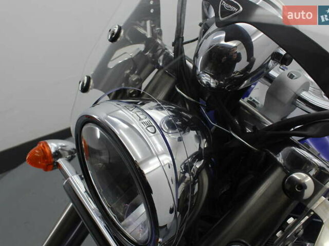 Синій Тріумф America, об'ємом двигуна 0.86 л та пробігом 24 тис. км за 7300 $, фото 22 на Automoto.ua