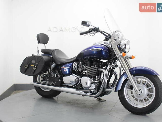 Синій Тріумф America, об'ємом двигуна 0.86 л та пробігом 24 тис. км за 7300 $, фото 2 на Automoto.ua