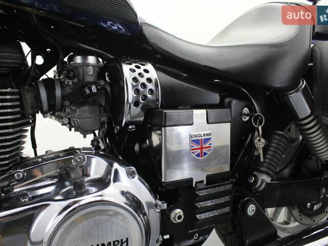 Синій Тріумф America, об'ємом двигуна 0.86 л та пробігом 24 тис. км за 7300 $, фото 15 на Automoto.ua