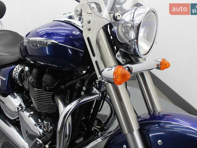 Синій Тріумф America, об'ємом двигуна 0.86 л та пробігом 24 тис. км за 7300 $, фото 29 на Automoto.ua