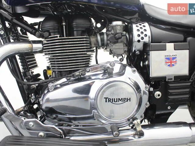 Синій Тріумф America, об'ємом двигуна 0.86 л та пробігом 24 тис. км за 7300 $, фото 26 на Automoto.ua