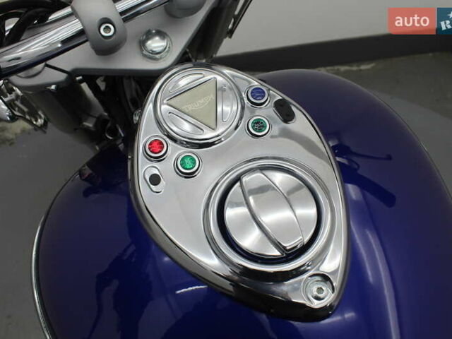 Синій Тріумф America, об'ємом двигуна 0.86 л та пробігом 24 тис. км за 7300 $, фото 17 на Automoto.ua