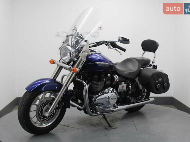 Синій Тріумф America, об'ємом двигуна 0.86 л та пробігом 24 тис. км за 7300 $, фото 3 на Automoto.ua