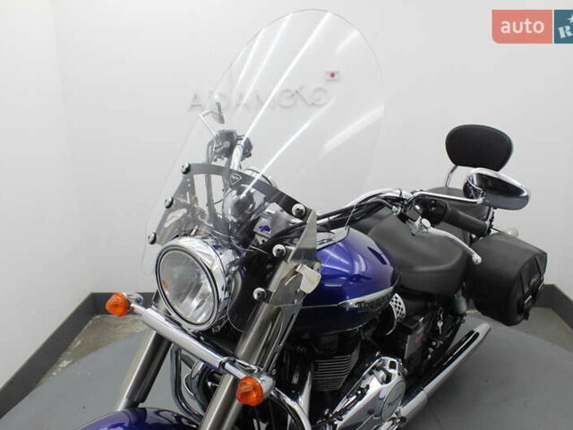 Синій Тріумф America, об'ємом двигуна 0.86 л та пробігом 24 тис. км за 7300 $, фото 10 на Automoto.ua