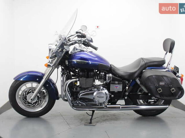 Синій Тріумф America, об'ємом двигуна 0.86 л та пробігом 24 тис. км за 7300 $, фото 1 на Automoto.ua