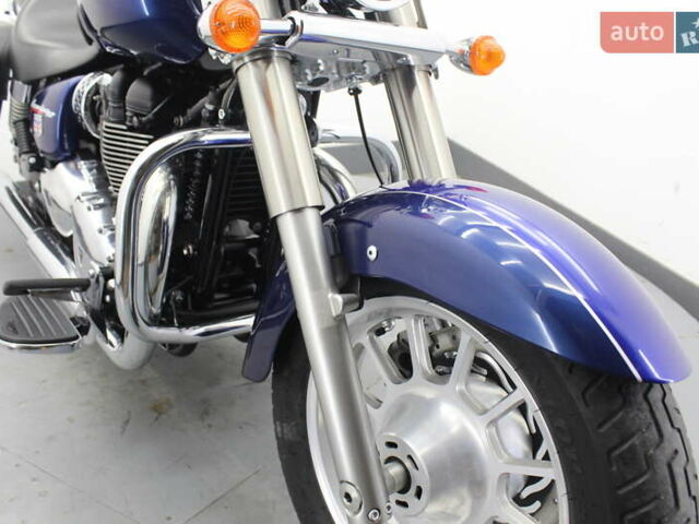Синій Тріумф America, об'ємом двигуна 0.86 л та пробігом 24 тис. км за 7300 $, фото 9 на Automoto.ua