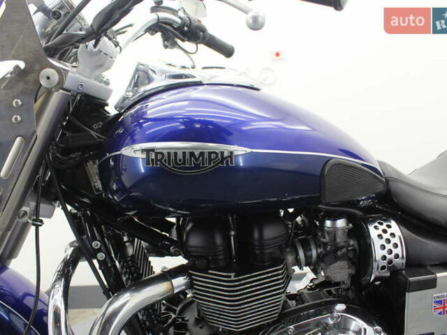 Синій Тріумф America, об'ємом двигуна 0.86 л та пробігом 24 тис. км за 7300 $, фото 11 на Automoto.ua