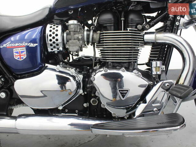 Синій Тріумф America, об'ємом двигуна 0.86 л та пробігом 24 тис. км за 7300 $, фото 25 на Automoto.ua