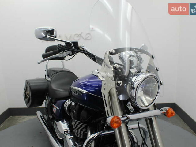 Синій Тріумф America, об'ємом двигуна 0.86 л та пробігом 24 тис. км за 7300 $, фото 8 на Automoto.ua