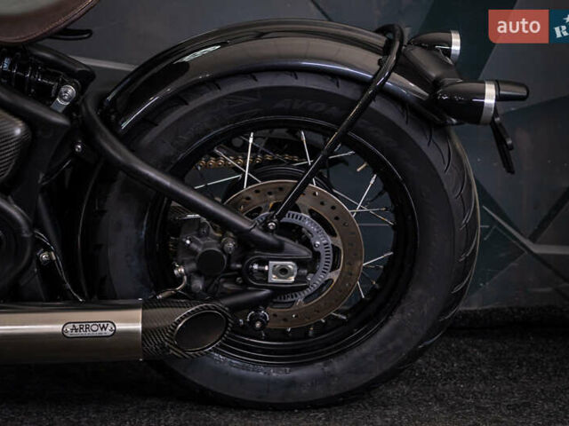 Черный Триумф Bobber, объемом двигателя 1.2 л и пробегом 2 тыс. км за 18500 $, фото 8 на Automoto.ua