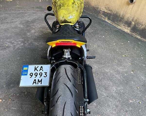Черный Триумф Bobber, объемом двигателя 0 л и пробегом 2 тыс. км за 18000 $, фото 5 на Automoto.ua