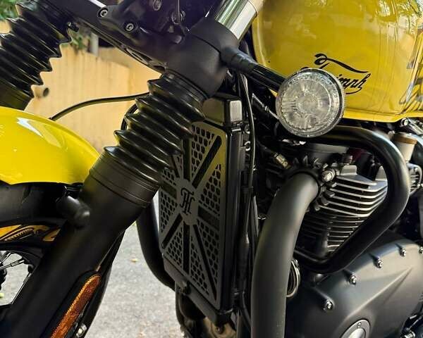 Черный Триумф Bobber, объемом двигателя 0 л и пробегом 2 тыс. км за 18000 $, фото 11 на Automoto.ua