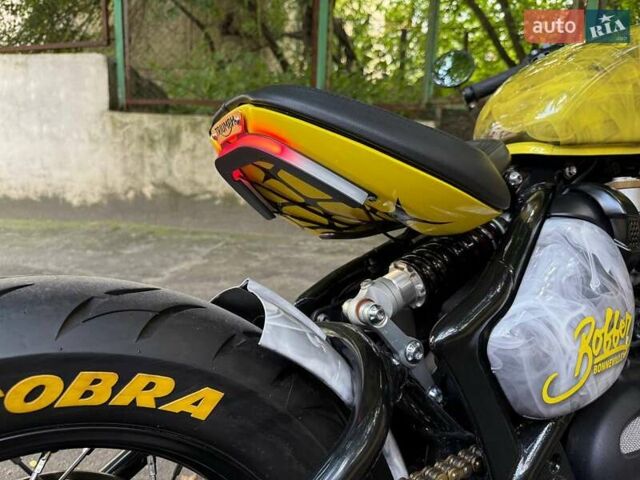 Черный Триумф Bobber, объемом двигателя 0 л и пробегом 2 тыс. км за 18000 $, фото 10 на Automoto.ua