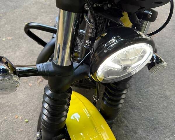 Черный Триумф Bobber, объемом двигателя 0 л и пробегом 2 тыс. км за 18000 $, фото 9 на Automoto.ua