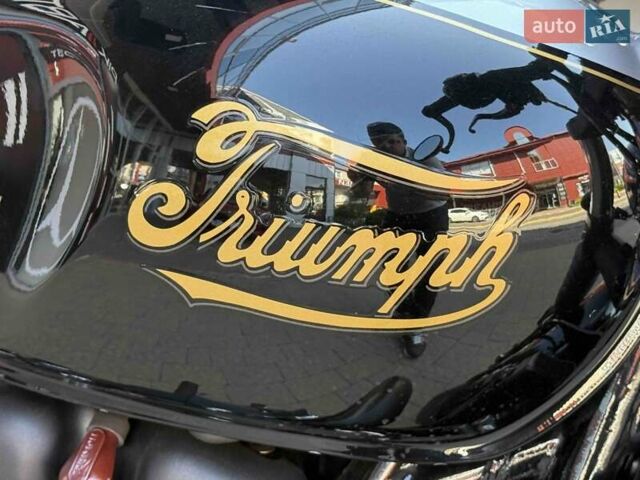Черный Триумф Bobber, объемом двигателя 1.2 л и пробегом 1 тыс. км за 20900 $, фото 11 на Automoto.ua